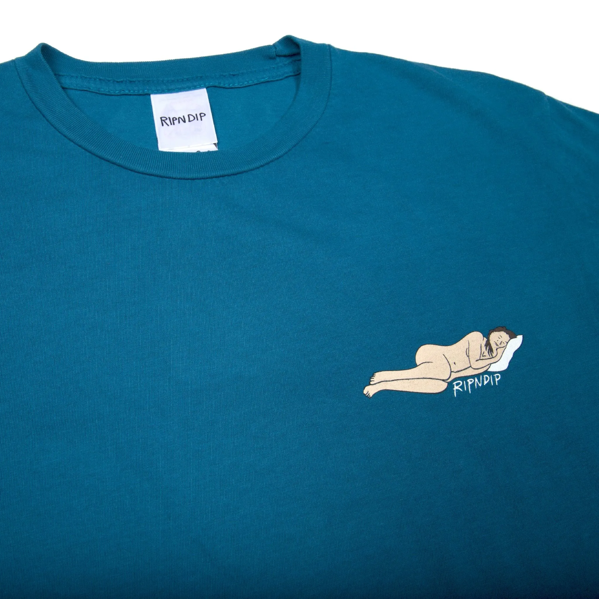 Nap Time Tee (Teal)