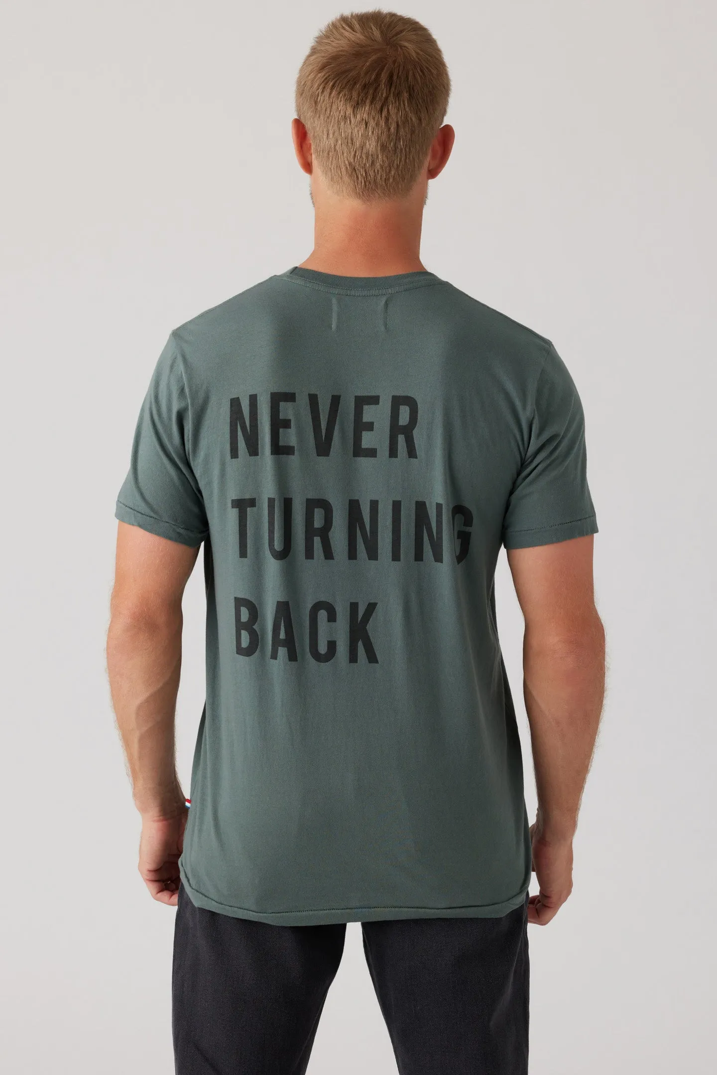 Never Turning Back Tee