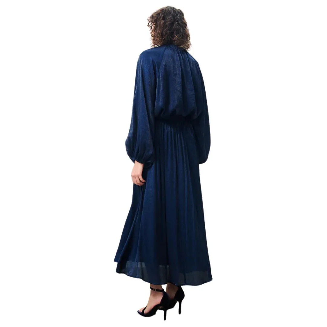 Nika Blouse (Marine Blue)