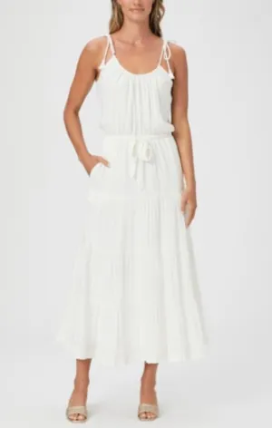Paige Wellsley Dress White