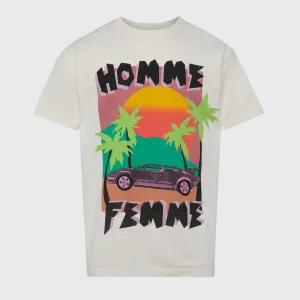Paper Cut Tee Cream