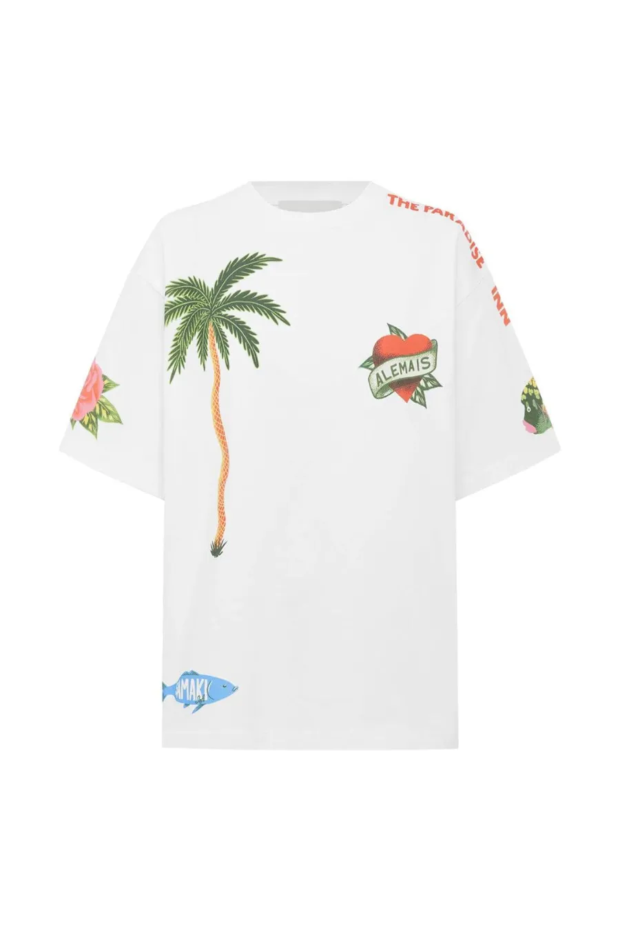 Paradise Inn Tee Cream