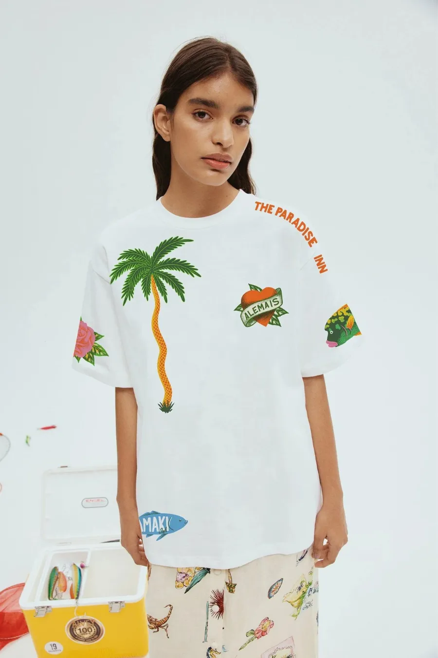 Paradise Inn Tee Cream