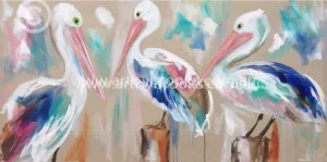 Perfectly perched - art print