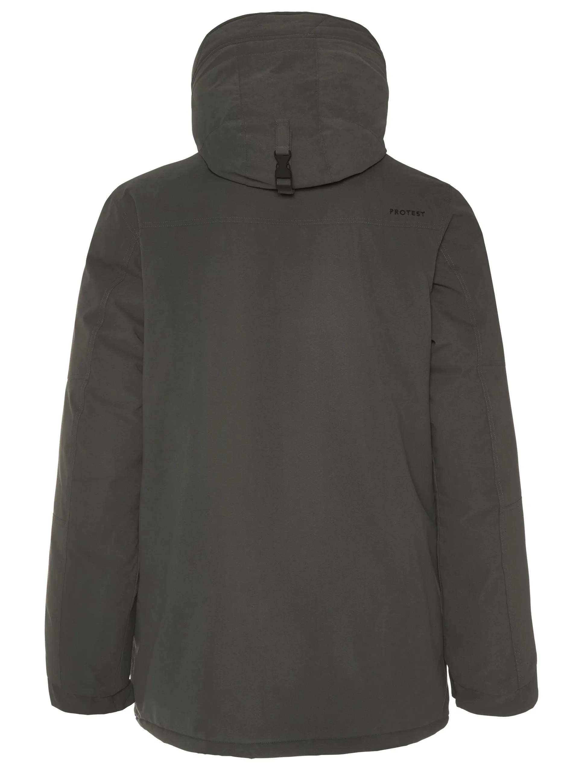 Protest Komodon Jacket Mens Hunter