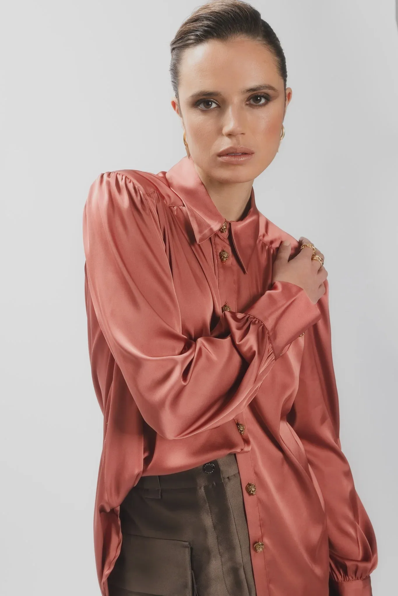 Regal Shirt - Rose