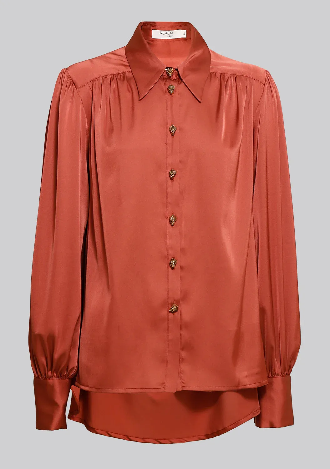 Regal Shirt - Rose