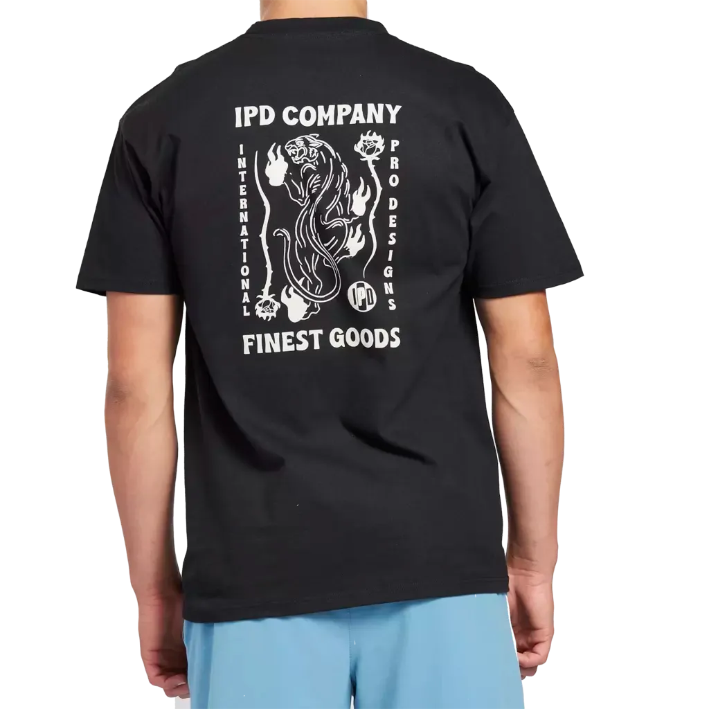 Rose Panther Heavyweight Tee