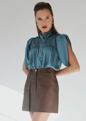 Royal Top - Mist Blue