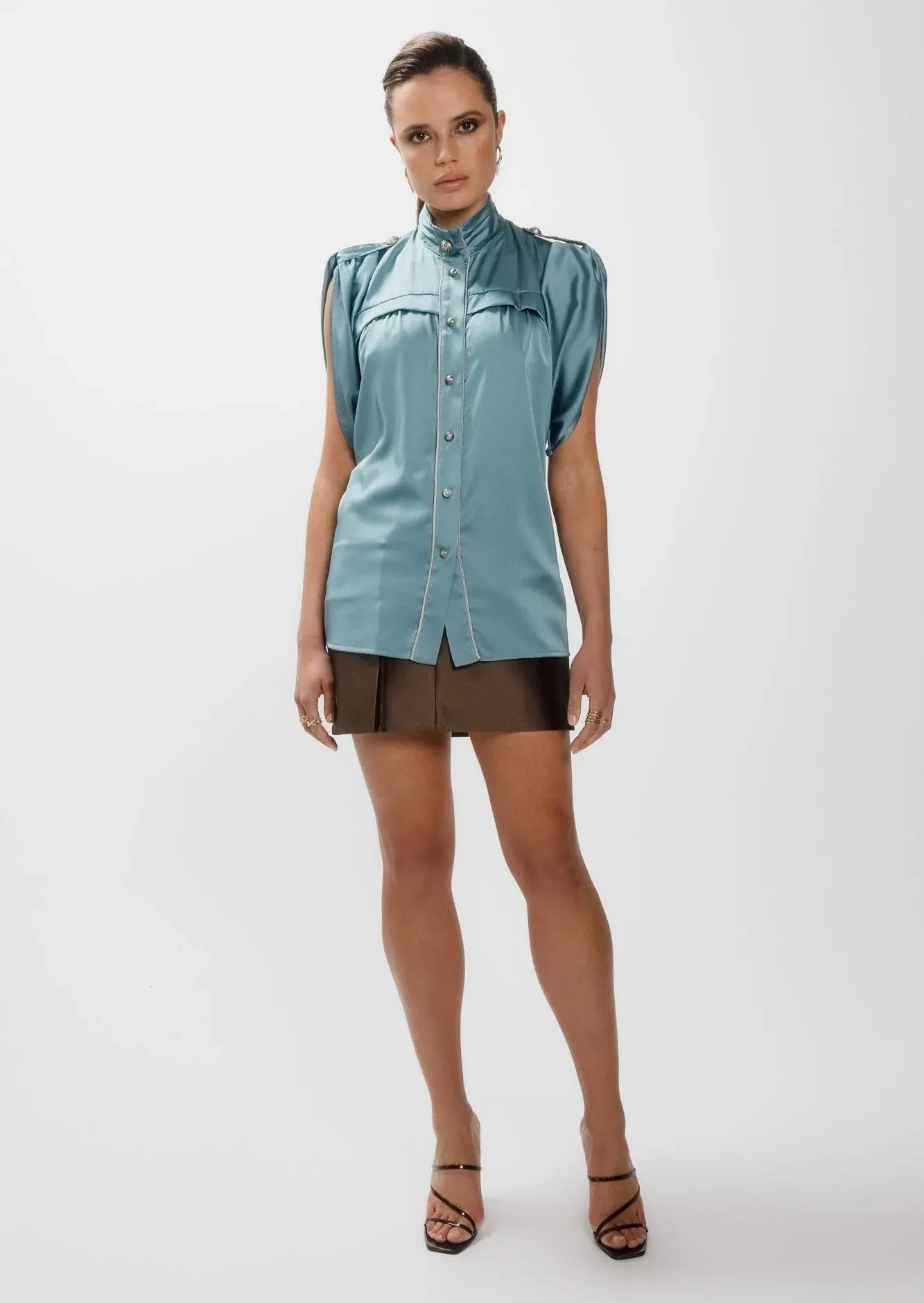 Royal Top - Mist Blue