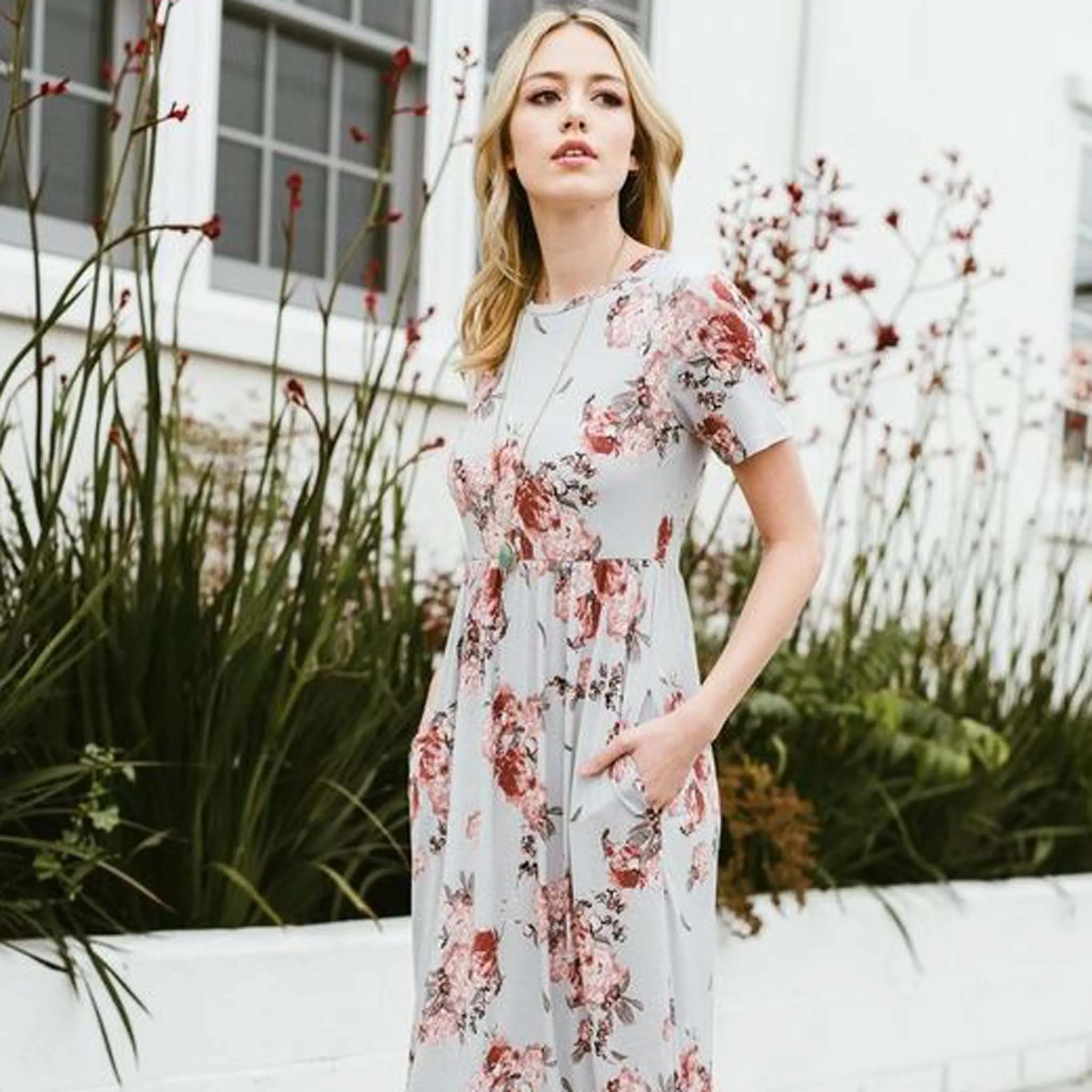 Sienna Floral Maxi Dress