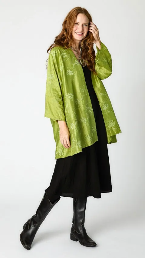 Silk Embroidered Jacket