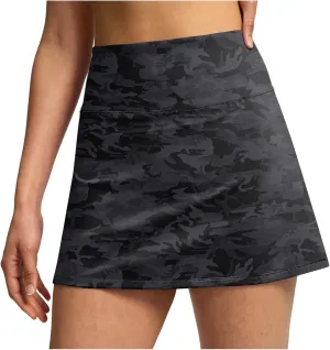 Skorts for Women with Pockets Womens Athletic Tennis Golf Skorts Summer Workout Built-in Shorts Sports Running Casual High Waisted Yoga Skirts Gift Sets for Women Clearance