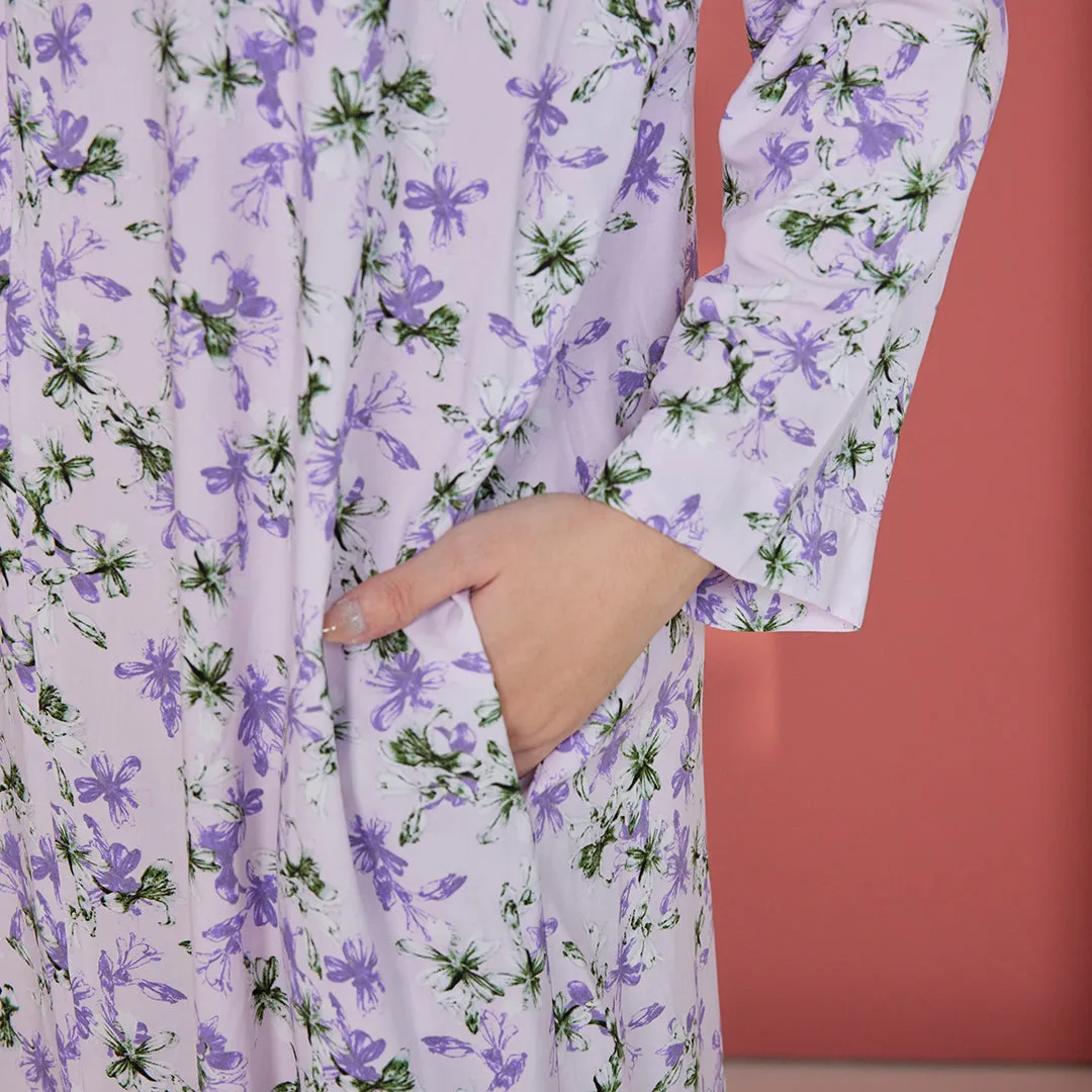Sora Kraftan - Purple Floral