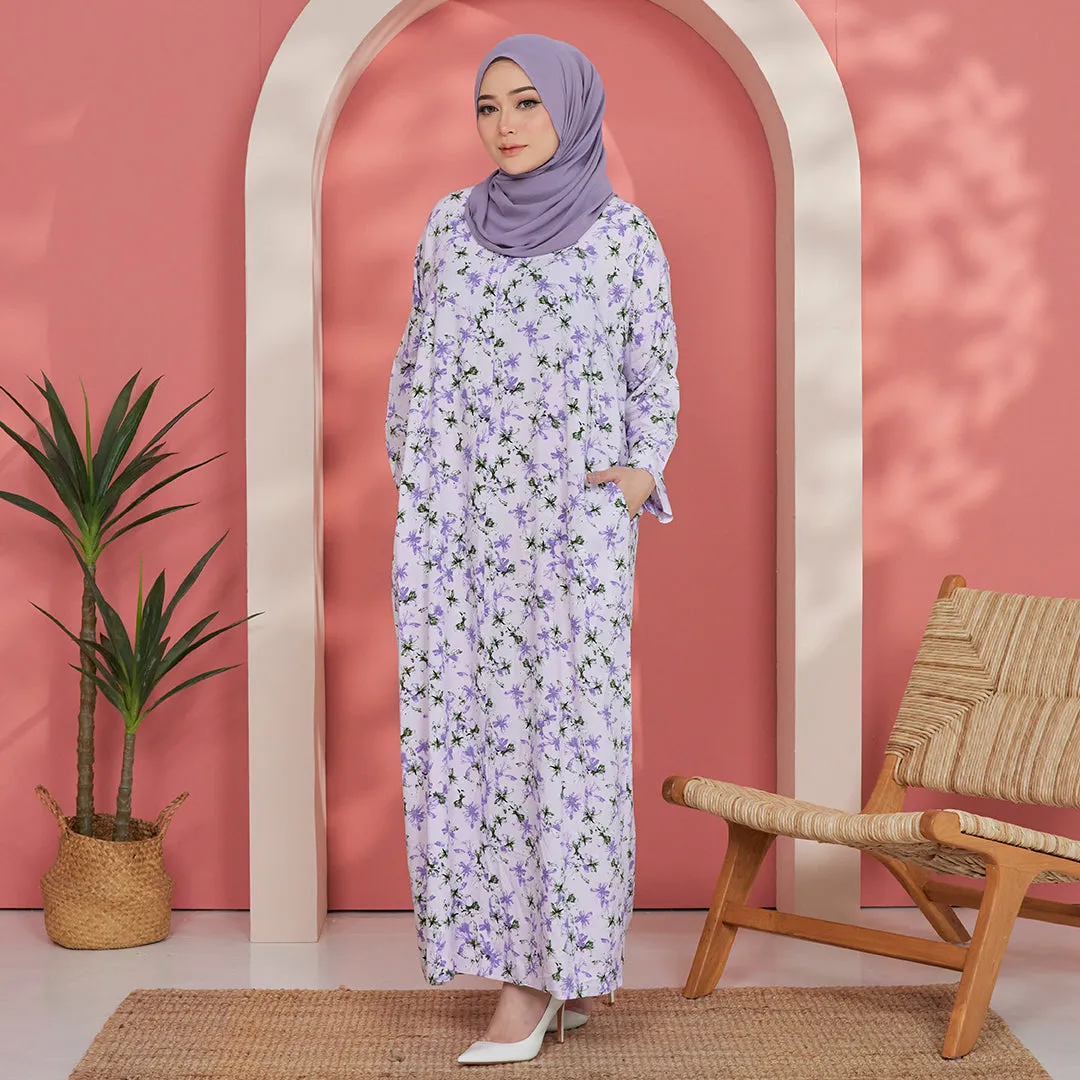 Sora Kraftan - Purple Floral