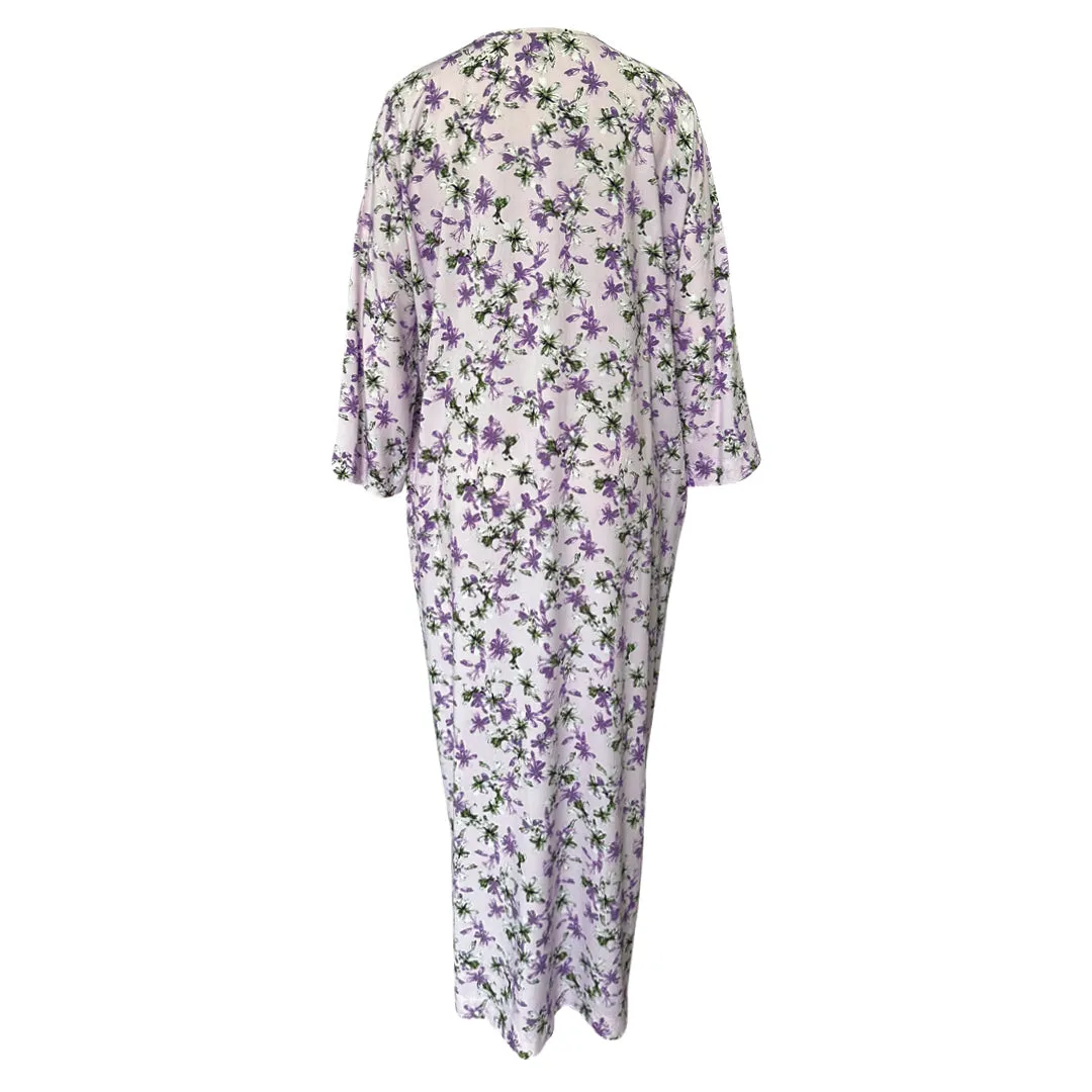 Sora Kraftan - Purple Floral