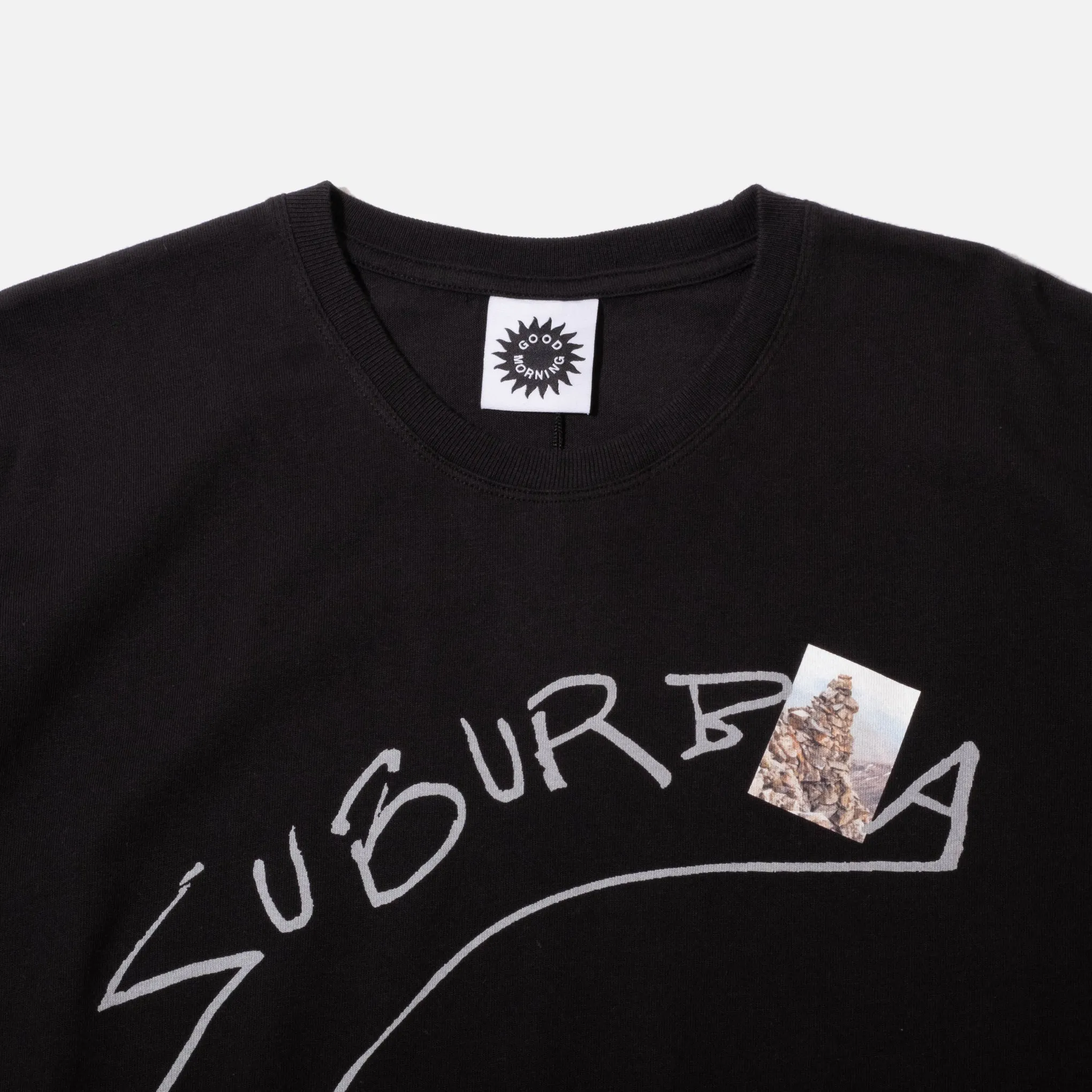 Suburbia T-shirt - Asphalt