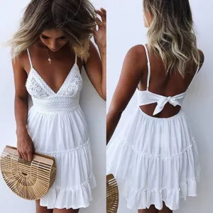 Summer Ladies Bohemian Beach Sexy Dress