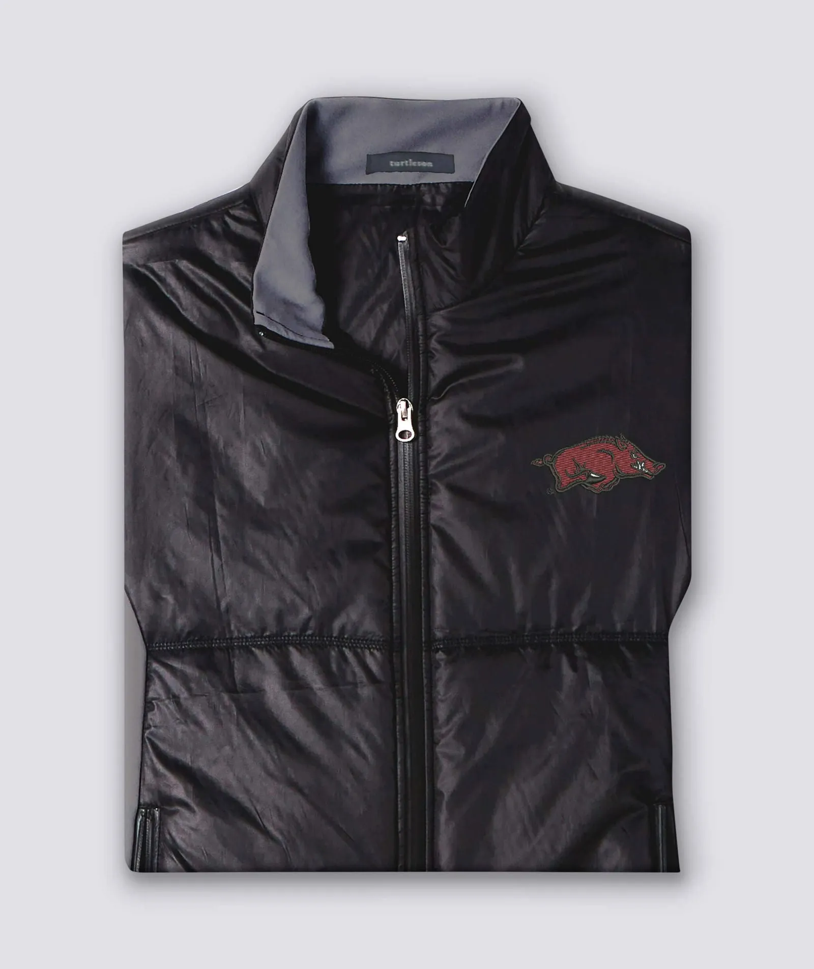 Taft Full-Zip Vest - University of Arkansas