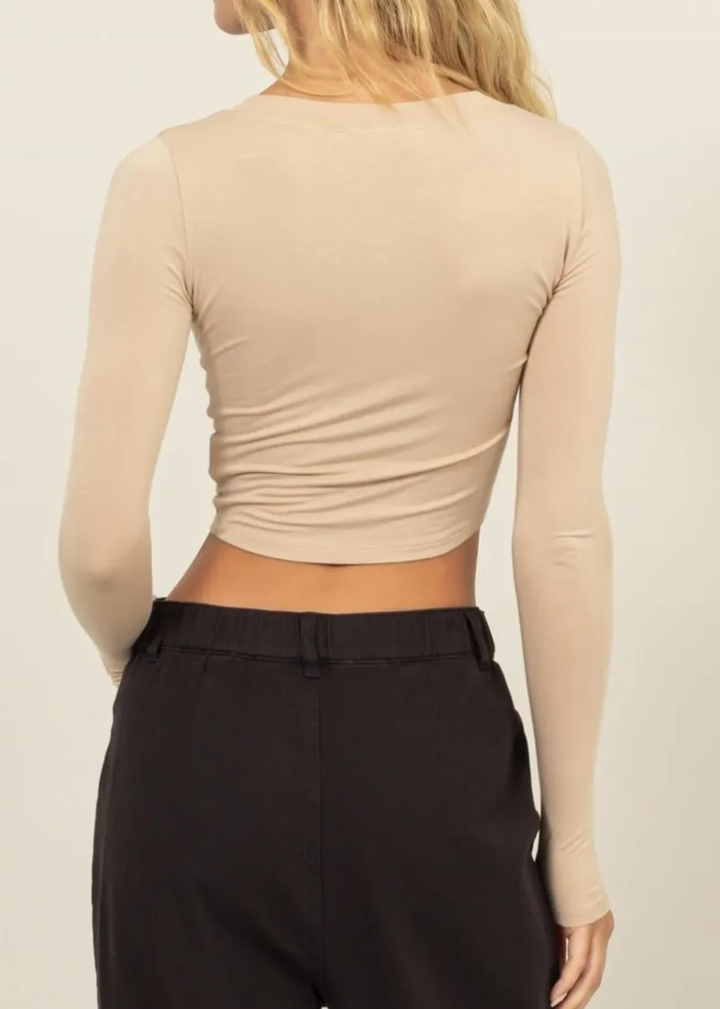 Tara Scoop Neck Top