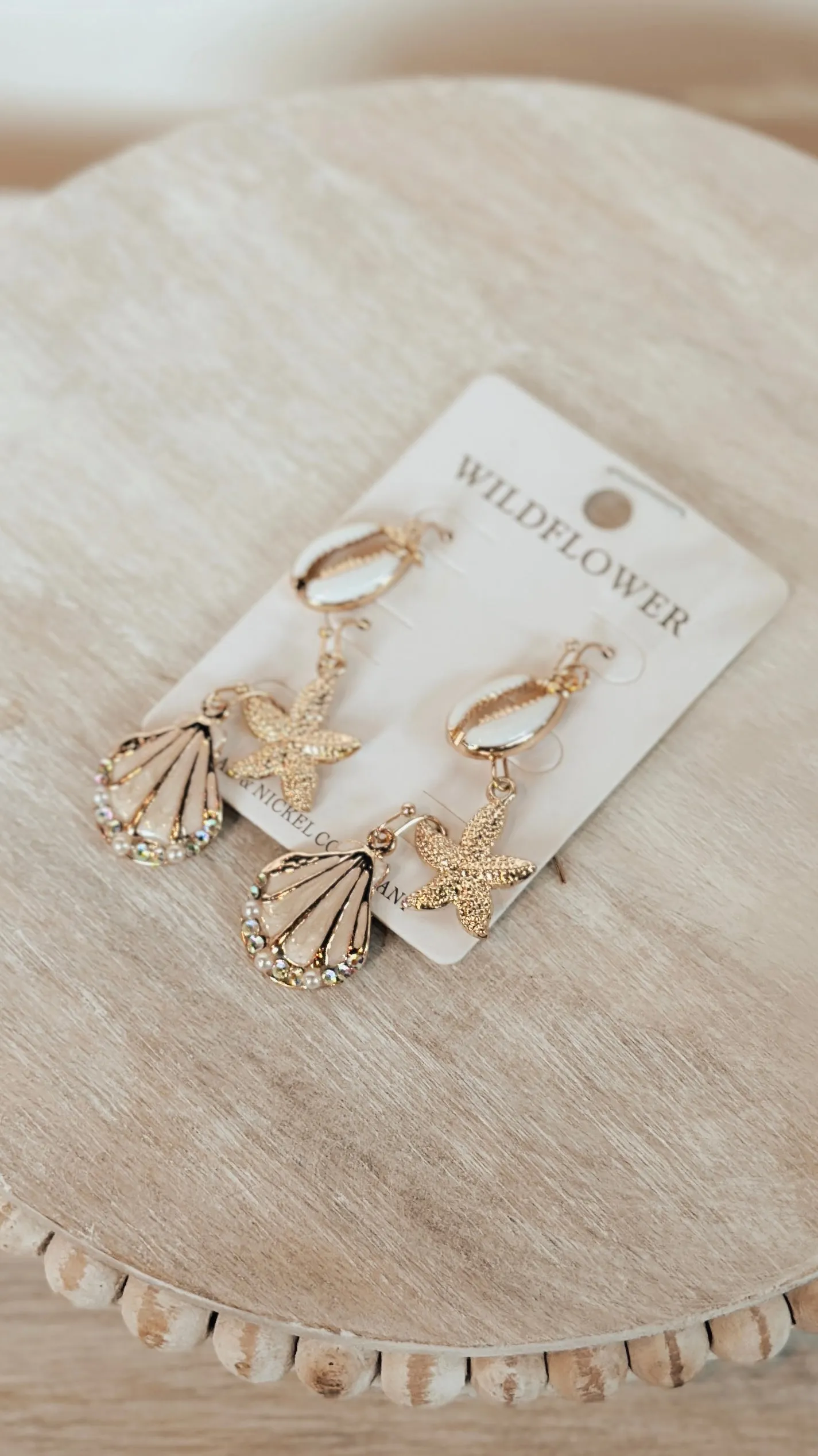 The One with the Waves Earrings Set