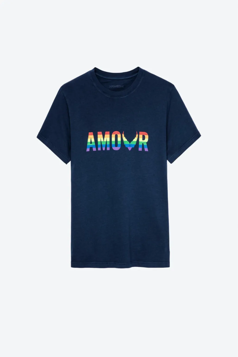 Tommy Amour Wings T-Shirt Blueberry