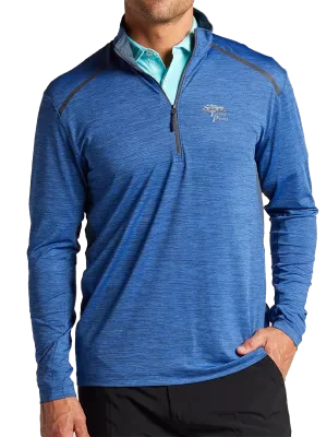 Torrey Pines Mens Perfection 1/2-Zip Long Sleeve Pullover