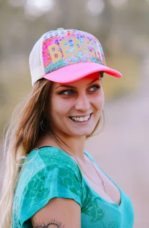 Trucker Hat Beachy