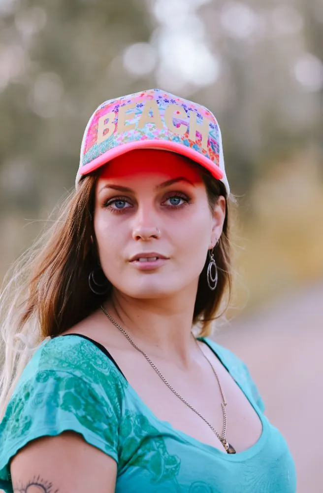 Trucker Hat Beachy