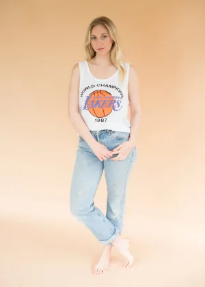 Vintage '87 LA Lakers Tank