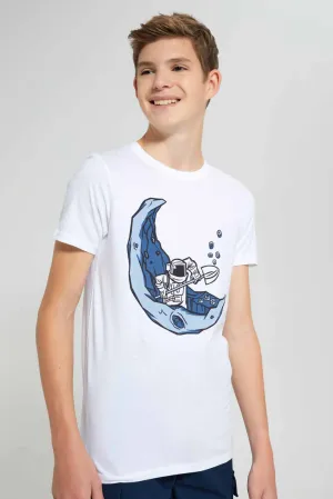 White Moon T-Shirt