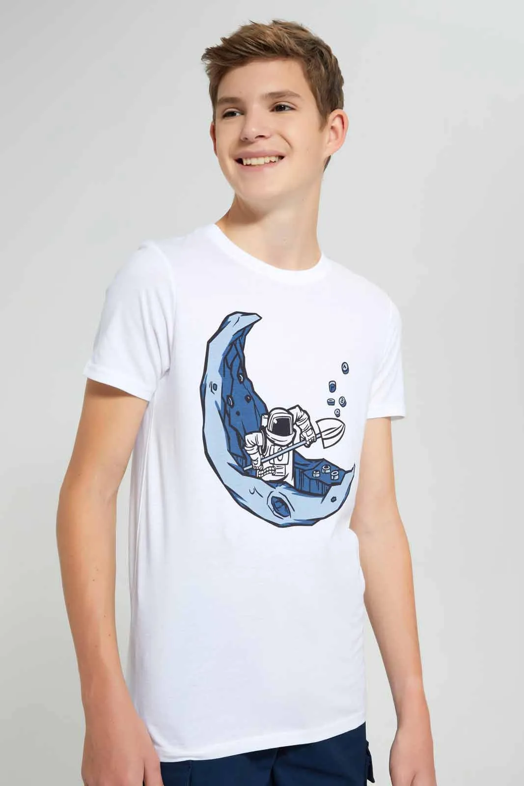White Moon T-Shirt