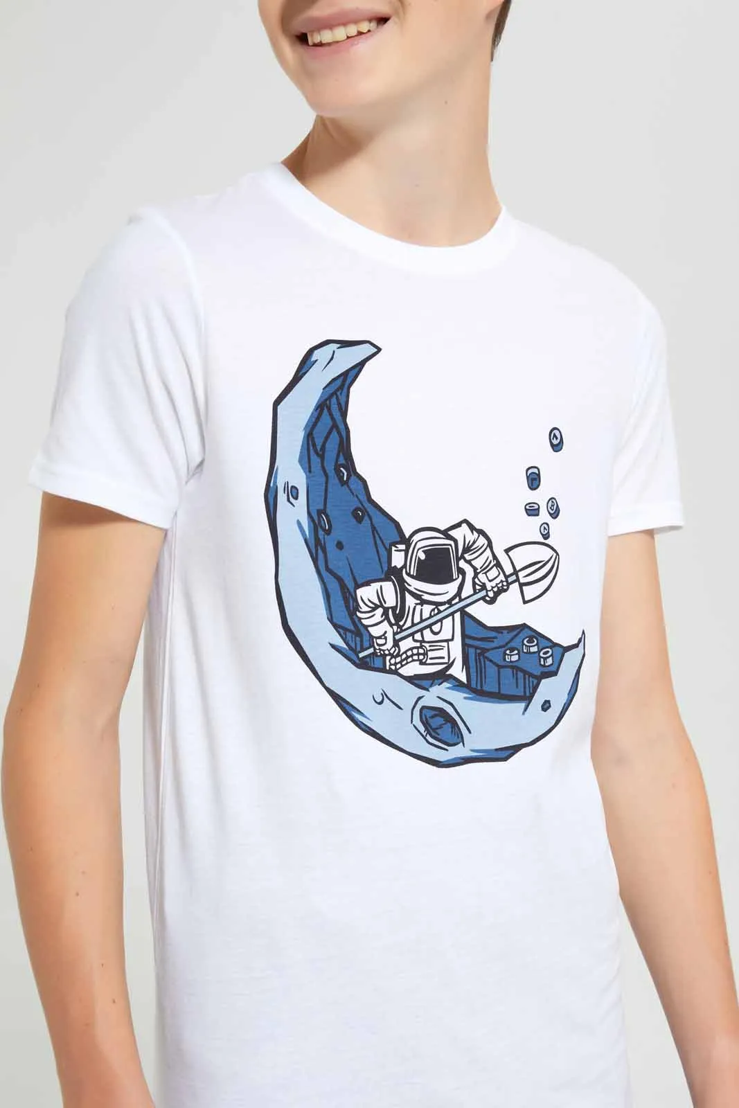 White Moon T-Shirt