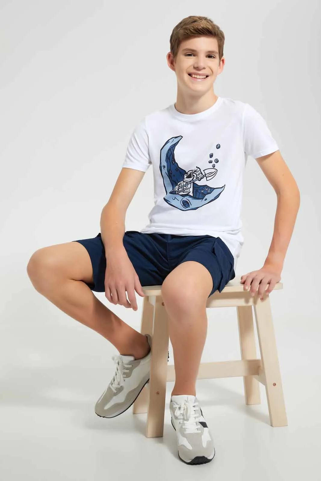 White Moon T-Shirt