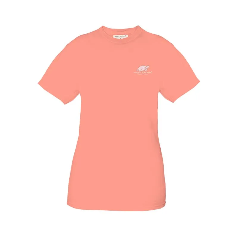 Youth Turtle Tracking Retro Short Sleeve T-Shirt
